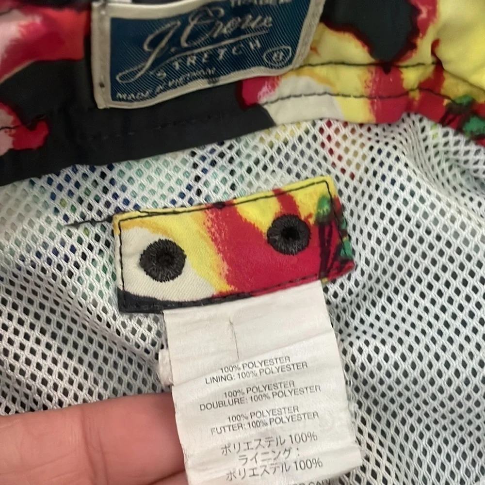 J. Crew youth floral board shorts